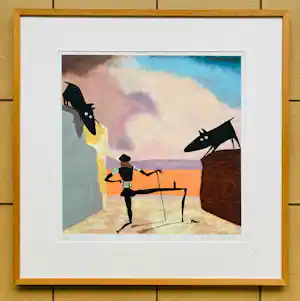 Buy Peter Bastiaanssen - Yapping Dali? Bid from 145!