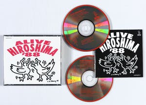 Keith Haring - 2CD - Various – Alive Hiroshima '88 kopen? Bied vanaf 1!