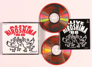 Keith Haring - 2CD - Various – Alive Hiroshima '88 verkocht voor € 1!