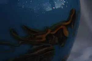 Pallme Koenig - Twee Prachtige Zware Bol Glazen Vazen Pallme Konig-Loetz (1900-1944) kopen? Bied vanaf 100!