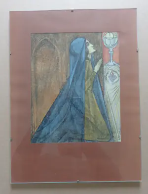 Jan Toorop - LOT VAN 7 PRENTEN / KLEUROFFSET / 7 KADERS kopen? Bied vanaf 1!