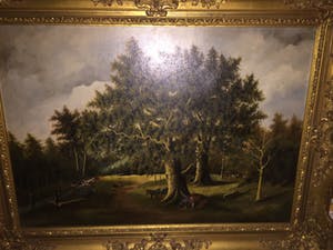 Berend Adrianus Bongers - Landschap kopen? Bied vanaf 200!