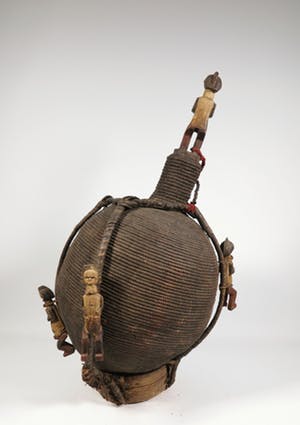 Ambete - Gemengde materialen, Palmwijnkruik kopen? Bied vanaf 1!