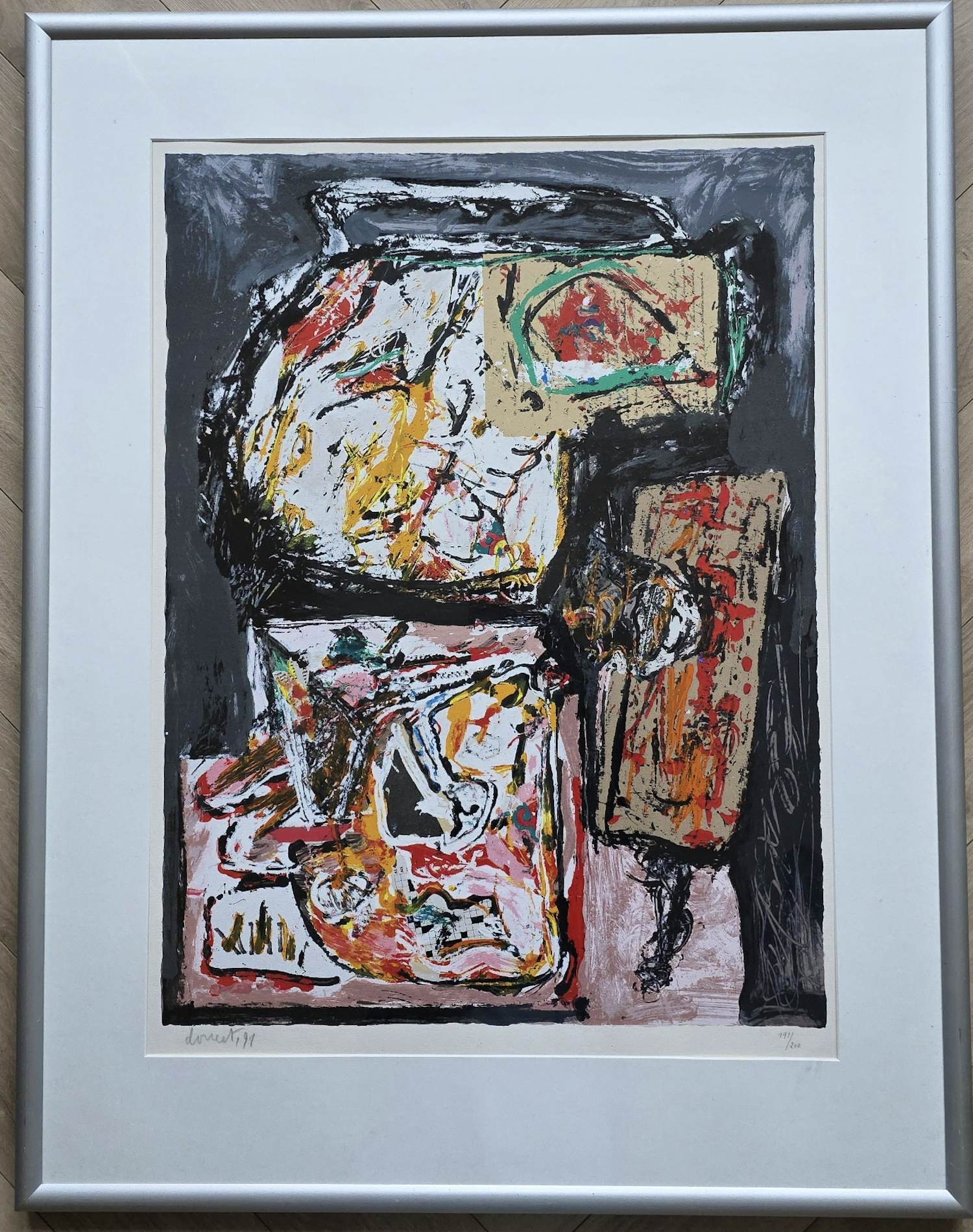 Jacques Doucet - Eté A Saint-Christol - ingelijst - 200 ex kopen? Bied vanaf 100!