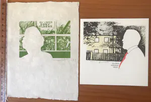 Martin R. Baeyens - Lot met 16 ex-libris en gravures van de Belgische kunstenaar Martin Baeyens kopen? Bied vanaf 49!