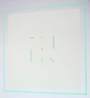 Antonio Calderara - Zeefdruk: Tempo, Spazio, Luce - 1975 verkocht voor € 80!