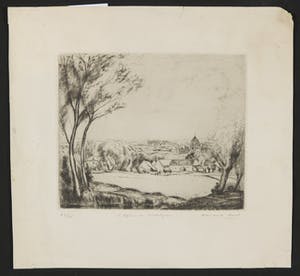 Armand Apol - Ets, L'eglise de Ackelgem kopen? Bied vanaf 1!