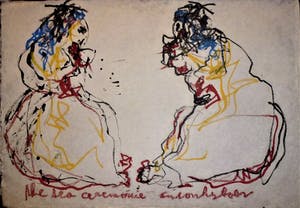 Anton Heyboer - The tea ceremonie . kopen? Bied vanaf 350!