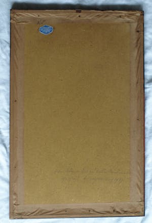 Johannes Elsinga - + Henriëtte Hubregtse-Lanzing : 3 Ingelijste prenten van Franeker, Friesland kopen? Bied vanaf 50!