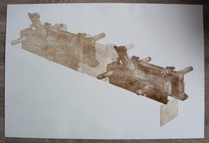 Dies de Jonge - ets/aquatint - 1977 kopen? Bied vanaf 45!