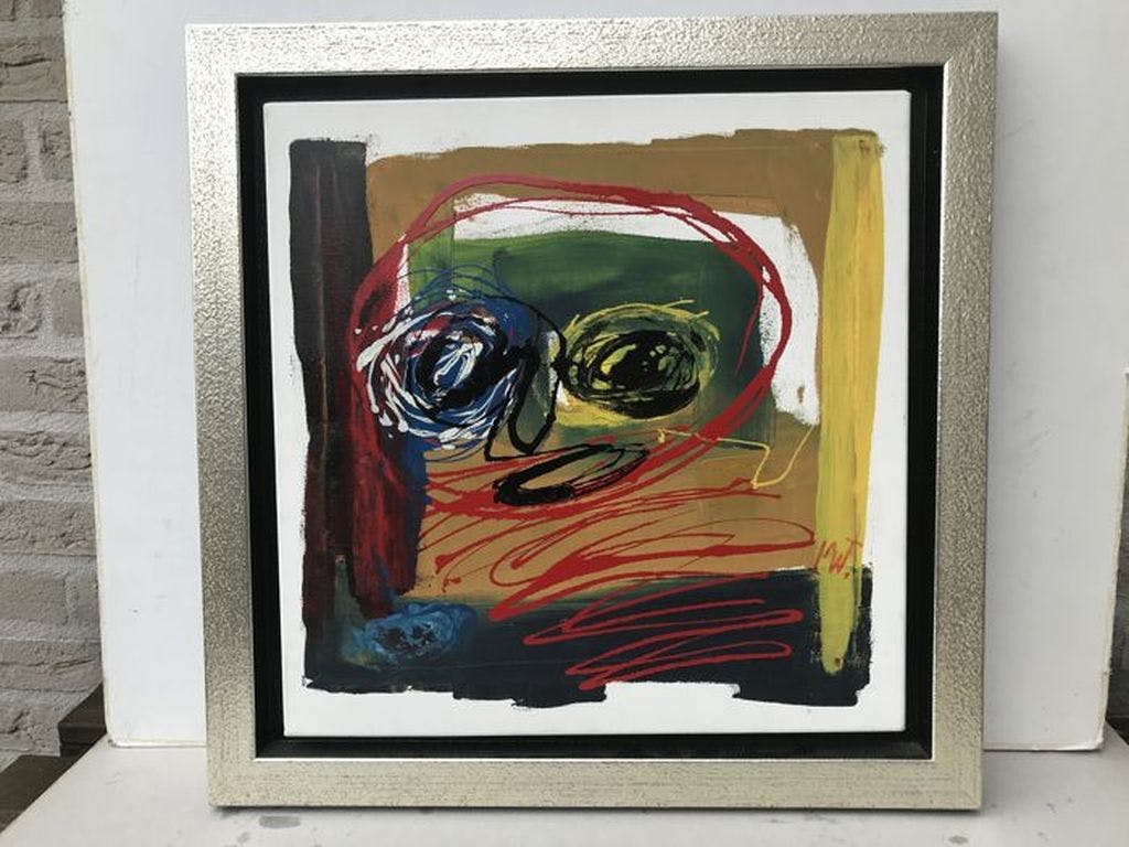 Martin van Wordragen - Martin van Wordragen: Schilderij, Kermiskind 2009 kopen? Bied vanaf 195!