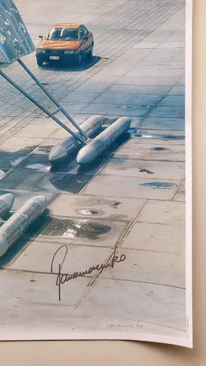 Panamarenko - Scotch Gambit (gesigneerd) kopen? Bied vanaf 450!