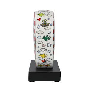 James Rizzi - Living in the USA – Skulptur kopen? Bied vanaf 120!