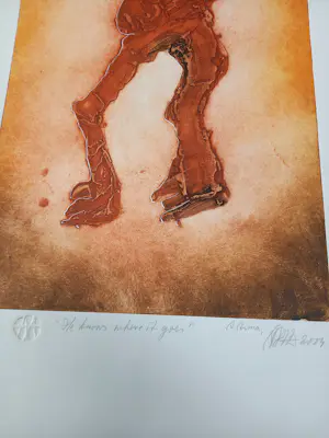 Ad Arma - He knows where it goes kopen? Bied vanaf 50!