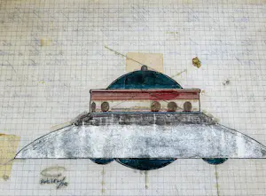 Panamarenko - Studie Magnetische Proporties kopen? Bied vanaf 40!