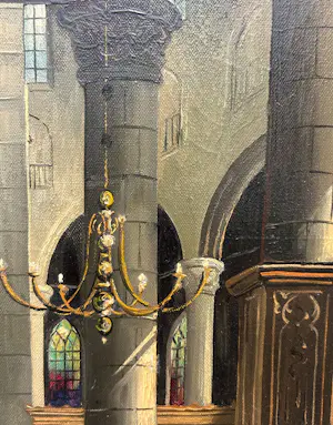Jacobus Lambertus Dispo - Nieuwe Kerk, Alkmaar (voor de verbouwing) kopen? Bied vanaf 125!