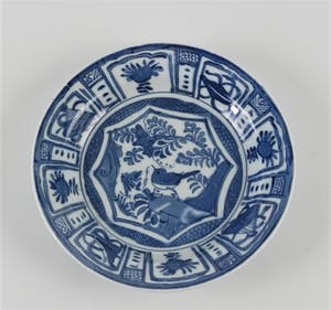 Niet of onleesbaar gesigneerd - Chinees Wan Li bord kopen? Bied vanaf 1!