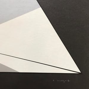 Christian Megert - Gesigneerde zeefdruk - 144/190 - Geometrisch abstracte compositie kopen? Bied vanaf 45!