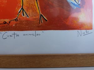 Angeles Nieto - Cuatro animales kopen? Bied vanaf 250!
