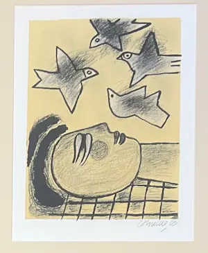 Corneille - Farandole d'oiseaux. Vogels als sterren. 2003. kopen? Bied vanaf 350!