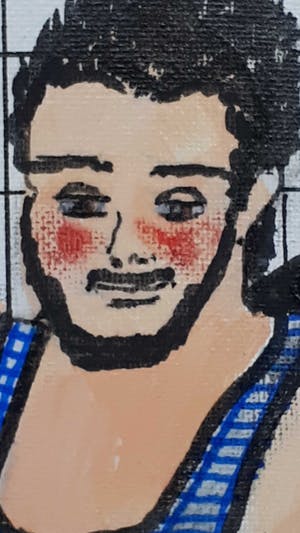 Anke Peddemors - kunst voor in het kleinste kamertje mg 12 kopen? Bied vanaf 15!