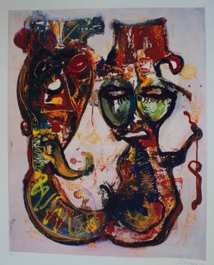 Jan te Wierik - zonder titel kopen? Bied vanaf 95!