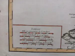 Gilles Robert de Vaugondy - Les Provinces-Unies des Pays Bas – 1751-1760 kaufen? Bieten Sie von 195!