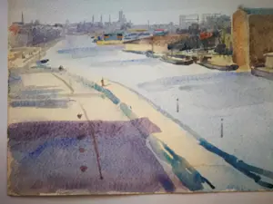 Henk Melgers - Toegeschreven aan. Havengezicht. kopen? Bied vanaf 89!