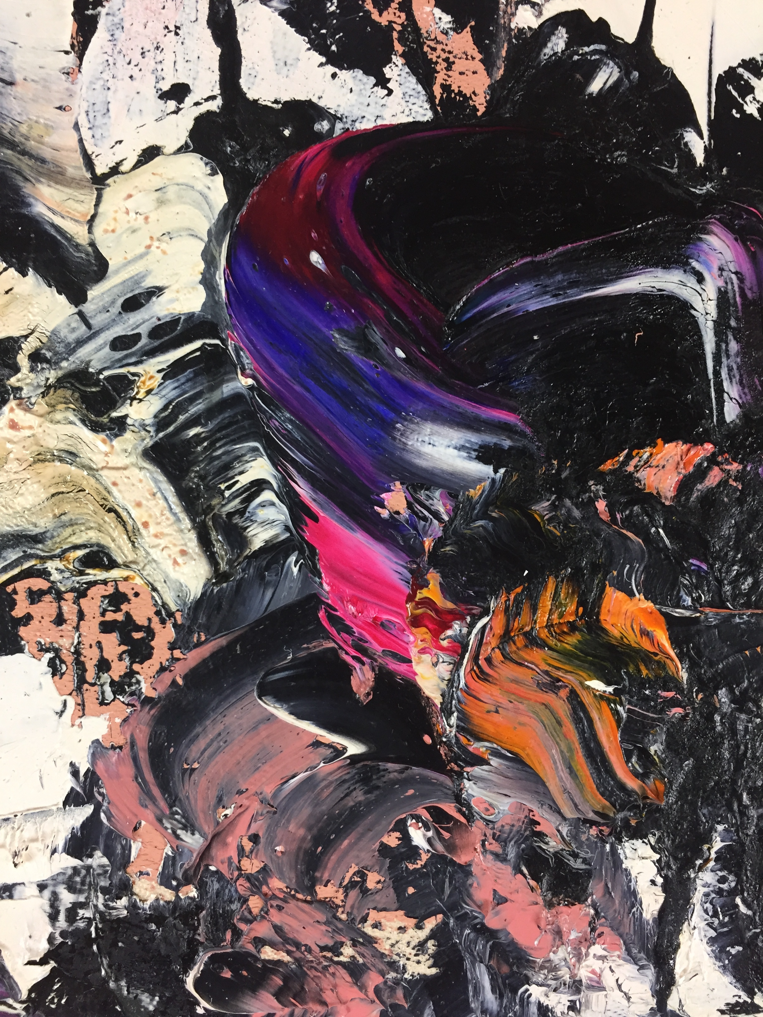 Jac Gijzen - olieverf op doek, zonder titel, 1994 kopen? Bied vanaf 179!