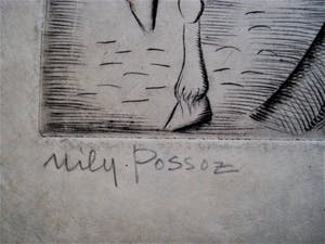 Mily Possoz - Prominent Portugees kunstenares - kleine oplage ETS - "o conto de fadas" gesigd kaufen? Bieten Sie von 37!