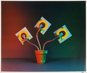 Jean Ruiter - Sunflowers kopen? Bied vanaf 1!