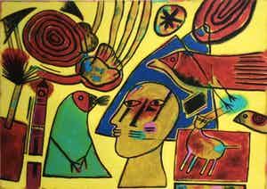 Corneille - ‘Souvenirs d’Afrique’ E/A 22/30 verkocht voor € 170!