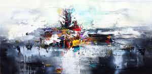 Gena Genadyj - Abstract Vision verkocht voor € 1!