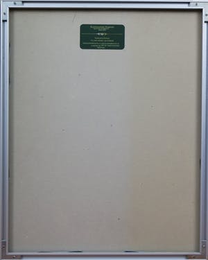 Jan Visser - gouache - stadsgezicht met haventje kopen? Bied vanaf 65!