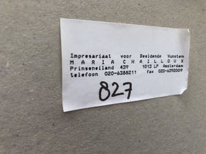 Marion Crezee - Prachtige gesigneerde aquarel van gallery Maria Chailloux kopen? Bied vanaf 50!