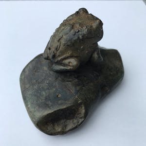 Pierre Chenet - Bronzen kikker - Prachtig werkje kopen? Bied vanaf 75!