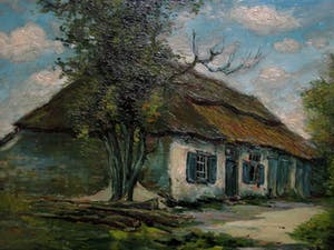 Willem Frederik Boekstal - omstreeks 1920 geschilderd licht impressionistisch olieverf gesigneerd kopen? Bied vanaf 1!
