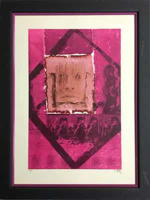 Pol Mara - "Een plastisch-lyrische aubade aan het wezen van de vrouw" | Litho - ingelijst verkocht voor € 99!