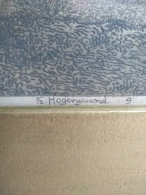 Frans Hogerwaard - "Bomen" kopen? Bied vanaf 50!