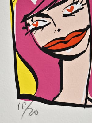 Selwyn Senatori - Valentina in magenta kopen? Bied vanaf 25!