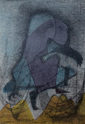 Harry van Kruiningen - Litho: Gilgamesj - 1955 kopen? Bied vanaf 55!
