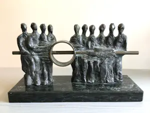 AcheterJudith Braun - “ De Verbinding “ zeldzaam? Enchérissez de 135!