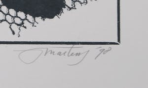 Jan Martens - Zeefdruk, Zonder titel kopen? Bied vanaf 1!