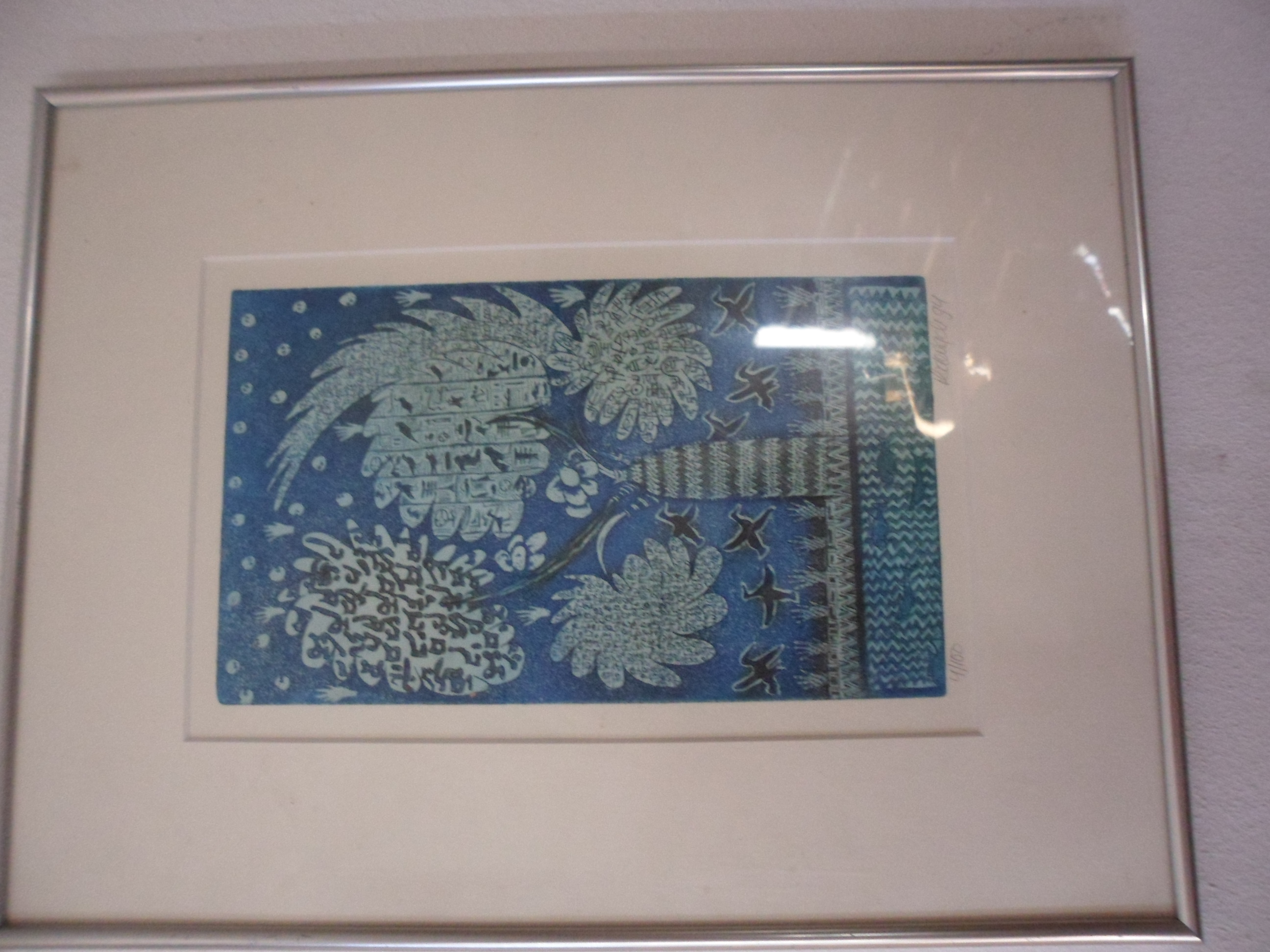 Niet of onleesbaar gesigneerd - Kleuren ets  kopen? Bied vanaf 1!