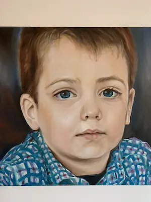 Niet of onleesbaar gesigneerd - portret jongen kopen? Bied vanaf 1!