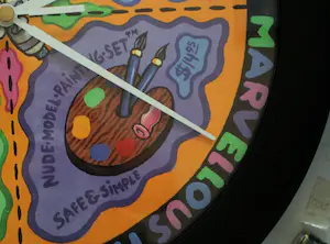 Dadara - Klok - nieuw + boekje: It's the incredible Greyman kopen? Bied vanaf 50!