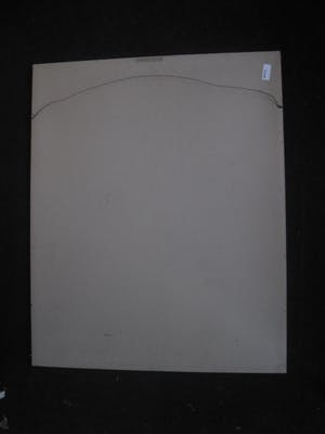 Ger Lataster - Grote abstracte litho - Groen, Oranje en Zwart - 1988 - exclusief ingelijst. kopen? Bied vanaf 10!