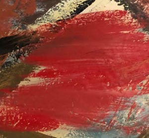 Fred Sieger - Abstracte compositie - #610 kopen? Bied vanaf 425!