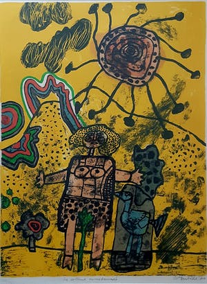 Corneille - " La Colline Enrubannee" uit 1970!! kopen? Bied vanaf 375!