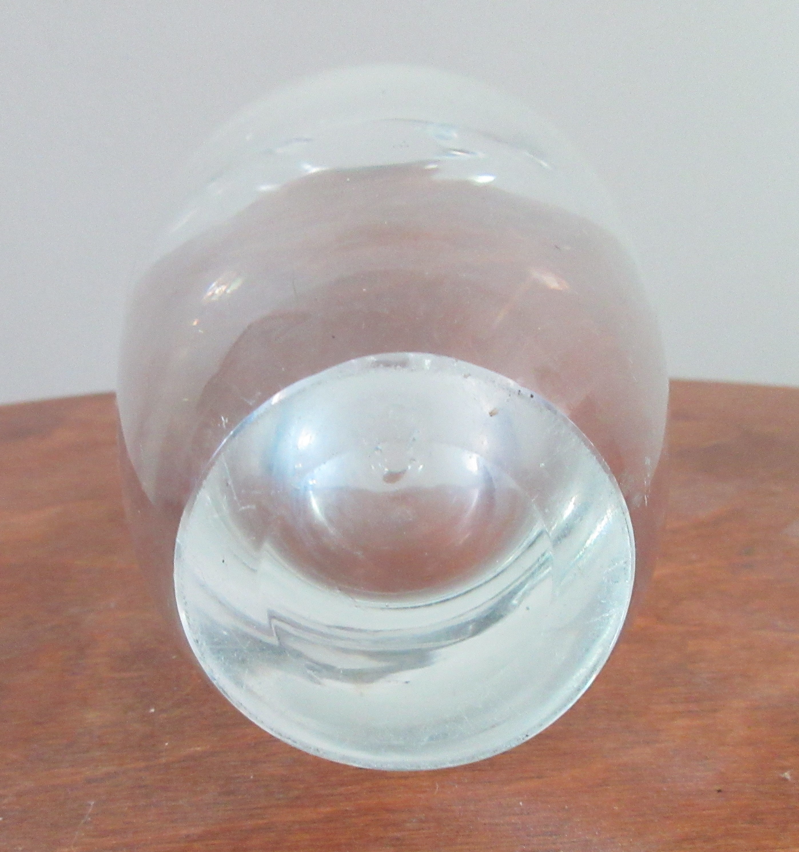 Floris Meydam - Blank glazen dikwandig vaasje kopen? Bied vanaf 7!